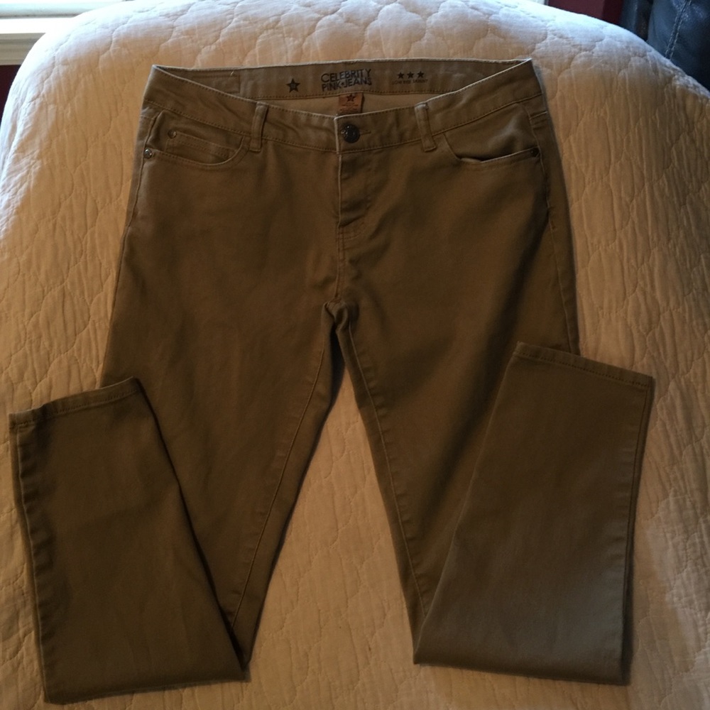 Celebrity Pink Jeans Size 13 Skinny Jean Pant