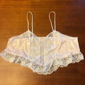 Adorable VINTAGE lingerie top Adorable VINTAGE lingerie top