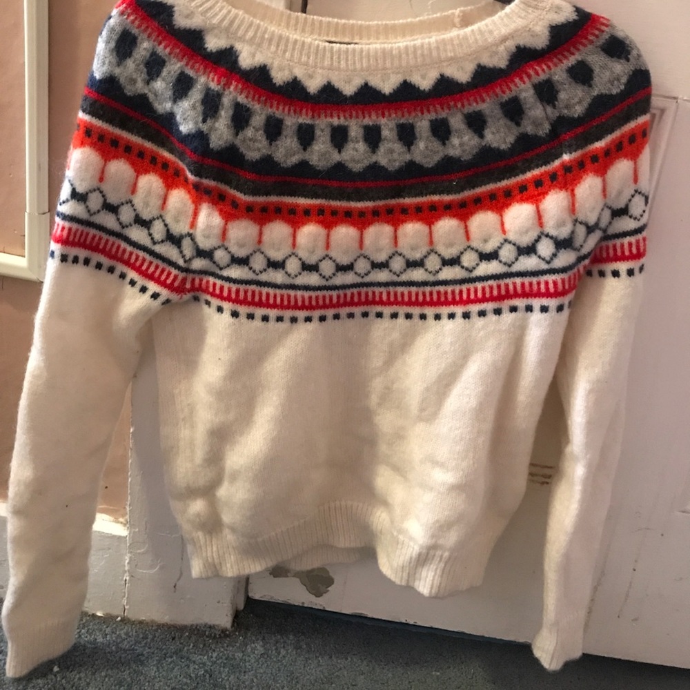 New with tags Gap multi color sweater