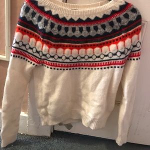 New with tags Gap multi color sweater