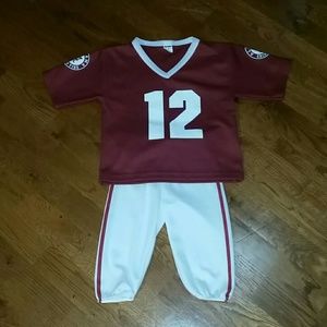 University of Alabama Boy's Shirt/Pants Size S