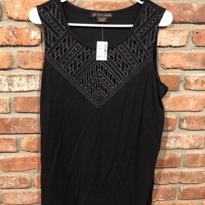 Love & Legend black tank NWT