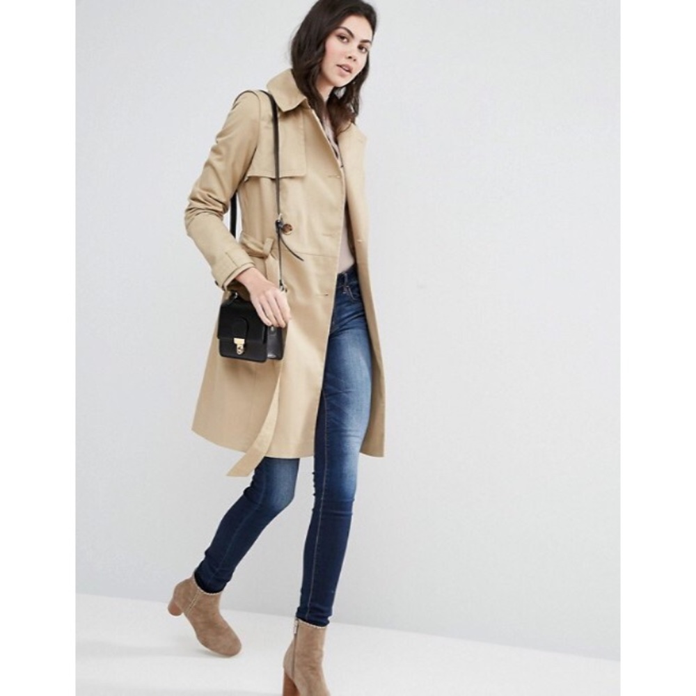 Asos classic trench coat