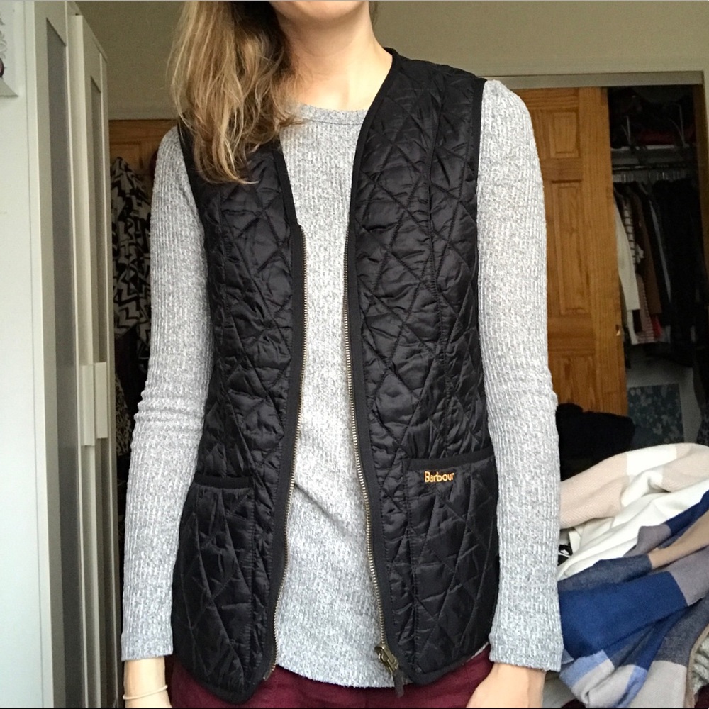 Barbour Quilted Vest