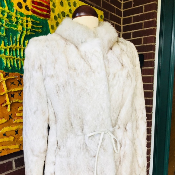 Authentic Rabbit Fur Jacket - Picture 2 of 8