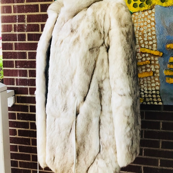 Authentic Rabbit Fur Jacket - Picture 4 of 8