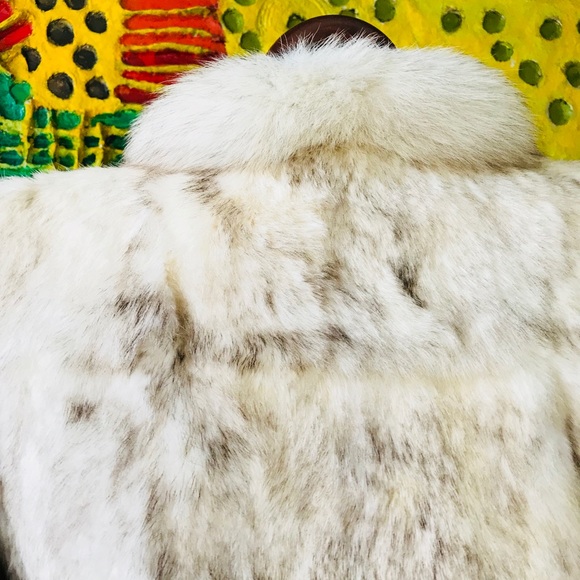 Authentic Rabbit Fur Jacket - Picture 5 of 8