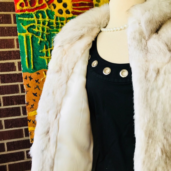 Authentic Rabbit Fur Jacket - Picture 7 of 8