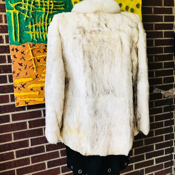 Authentic Rabbit Fur Jacket - Picture 8 of 8