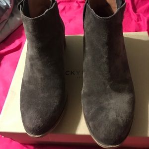Lucky brand booties