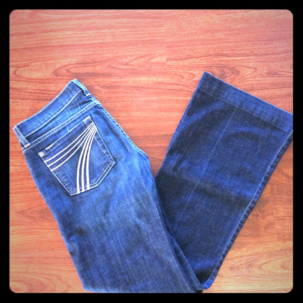 7 For All Mankind "Dojo" jeans