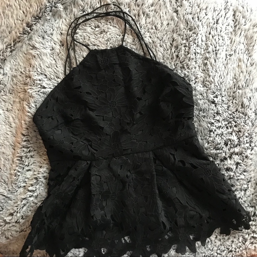 Lacey night out top!