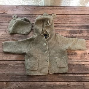 Baby Gap Infant Sweater 2 Piece Set (3-6M)