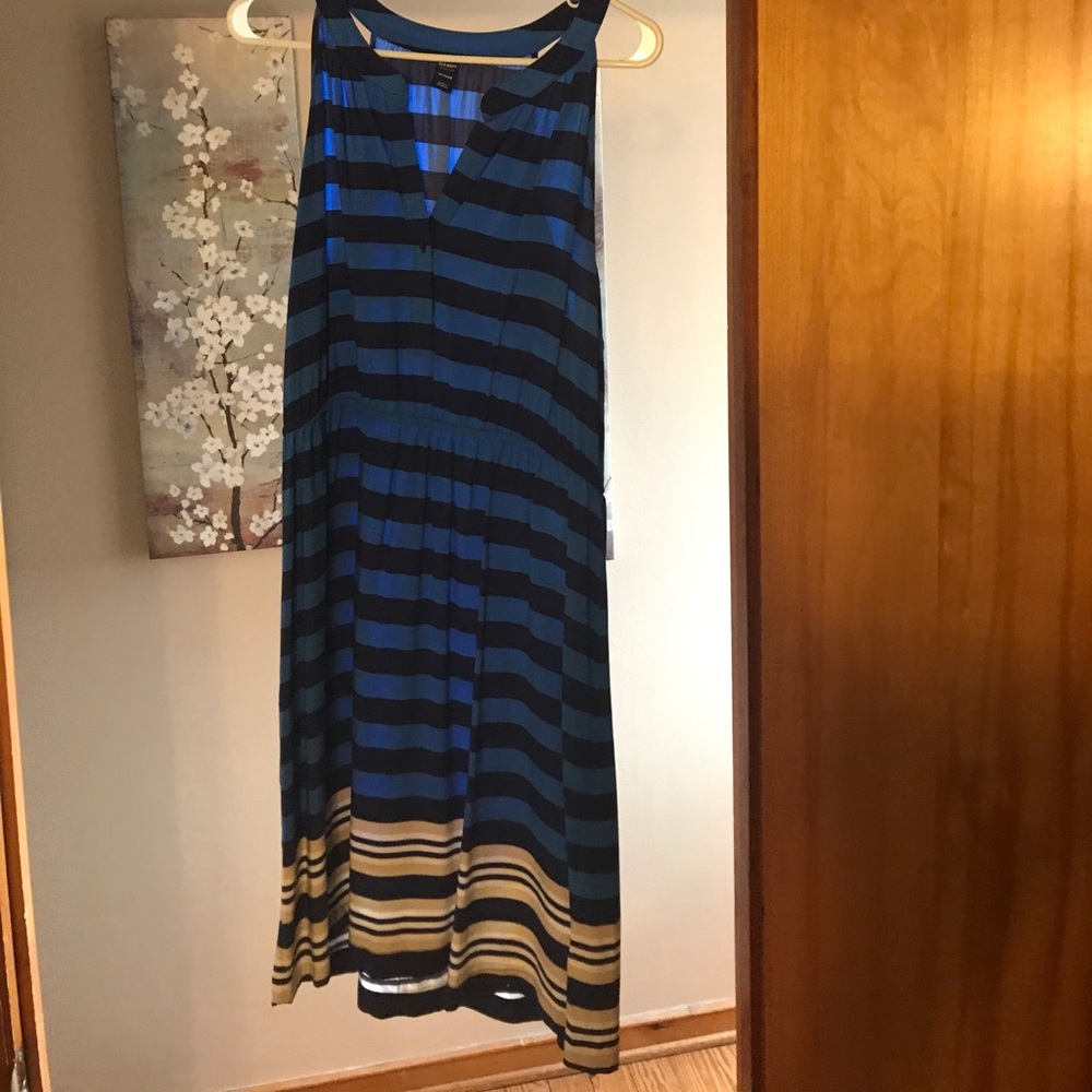 Old Navy blue dress