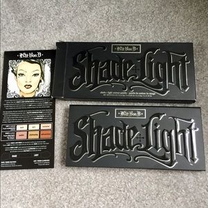 Kat Von D shade + light contour palette