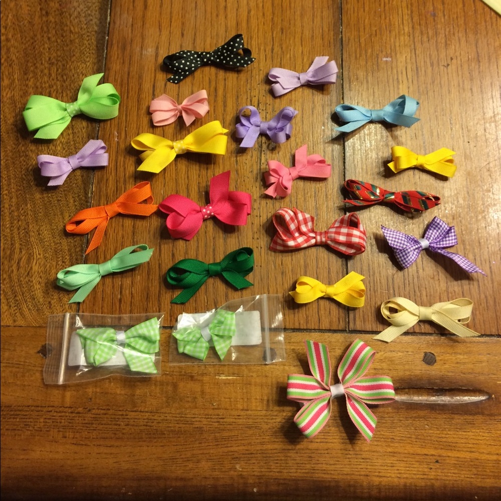 💕price drop💕Variety of Baby Hair Bows