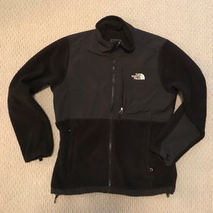 North Face Fleece Zip Up Jacket.