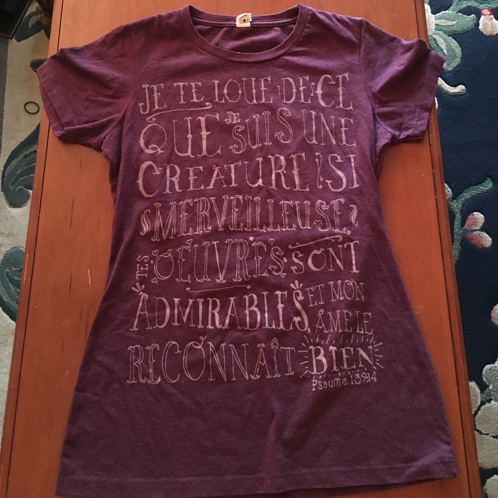 Versed t shirt