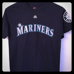 Seattle Mariners Kyle Seager T-shirt.