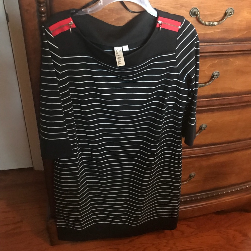 Never worn black dress