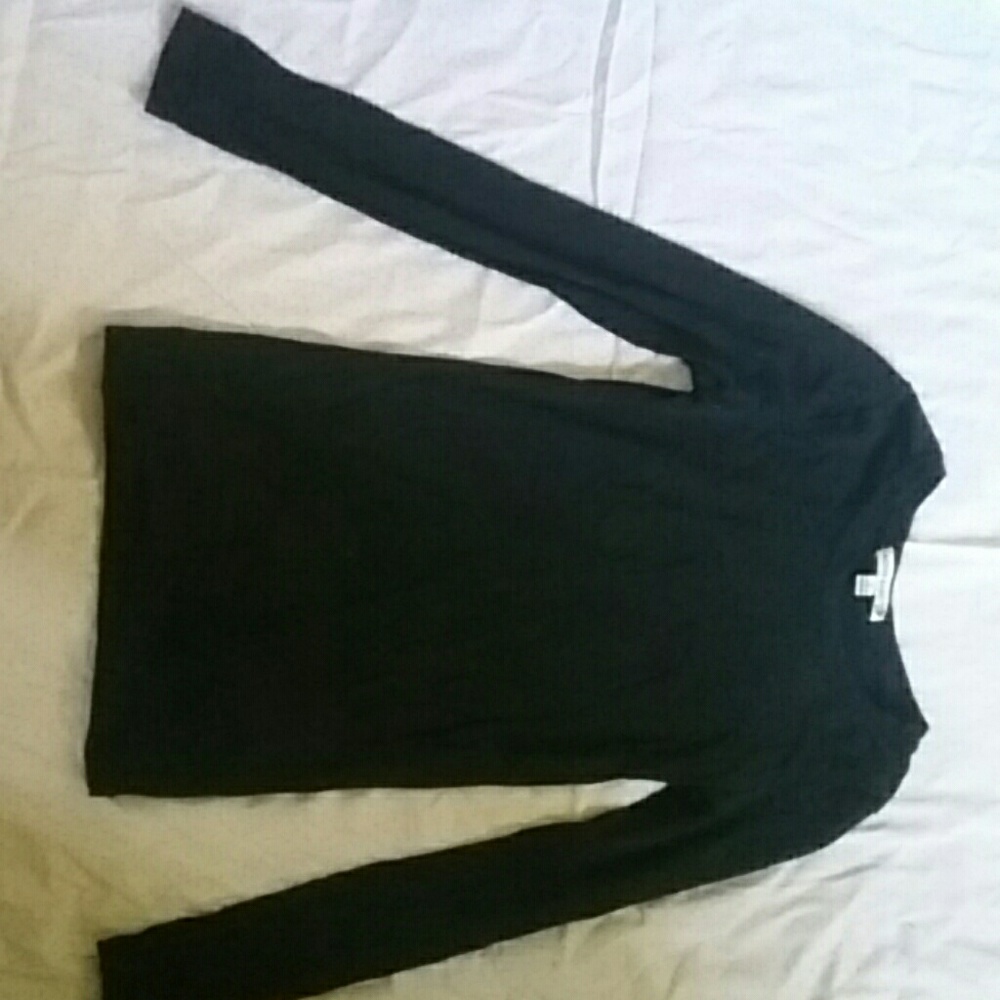Plain long sleeve