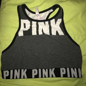 Victoria's Secret PINK logo sports bra !