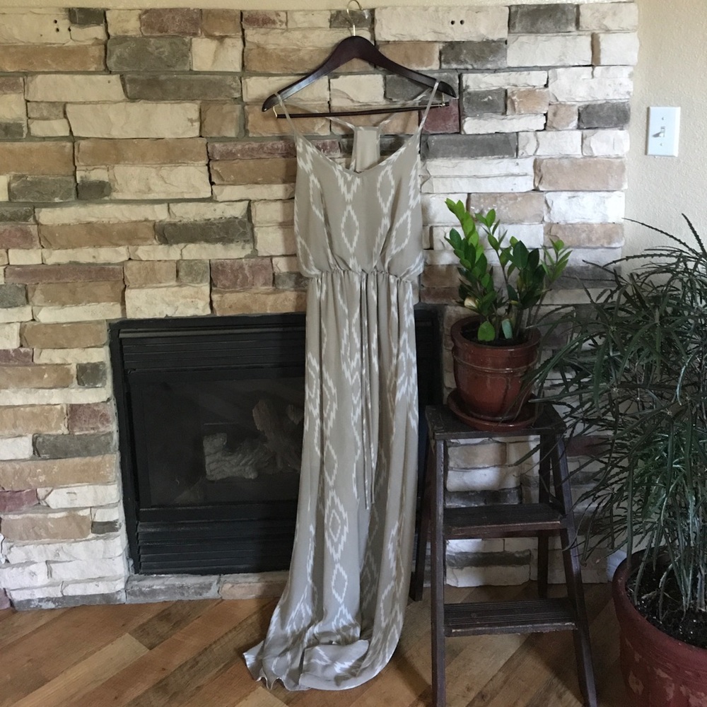 Ezra Maxi dress