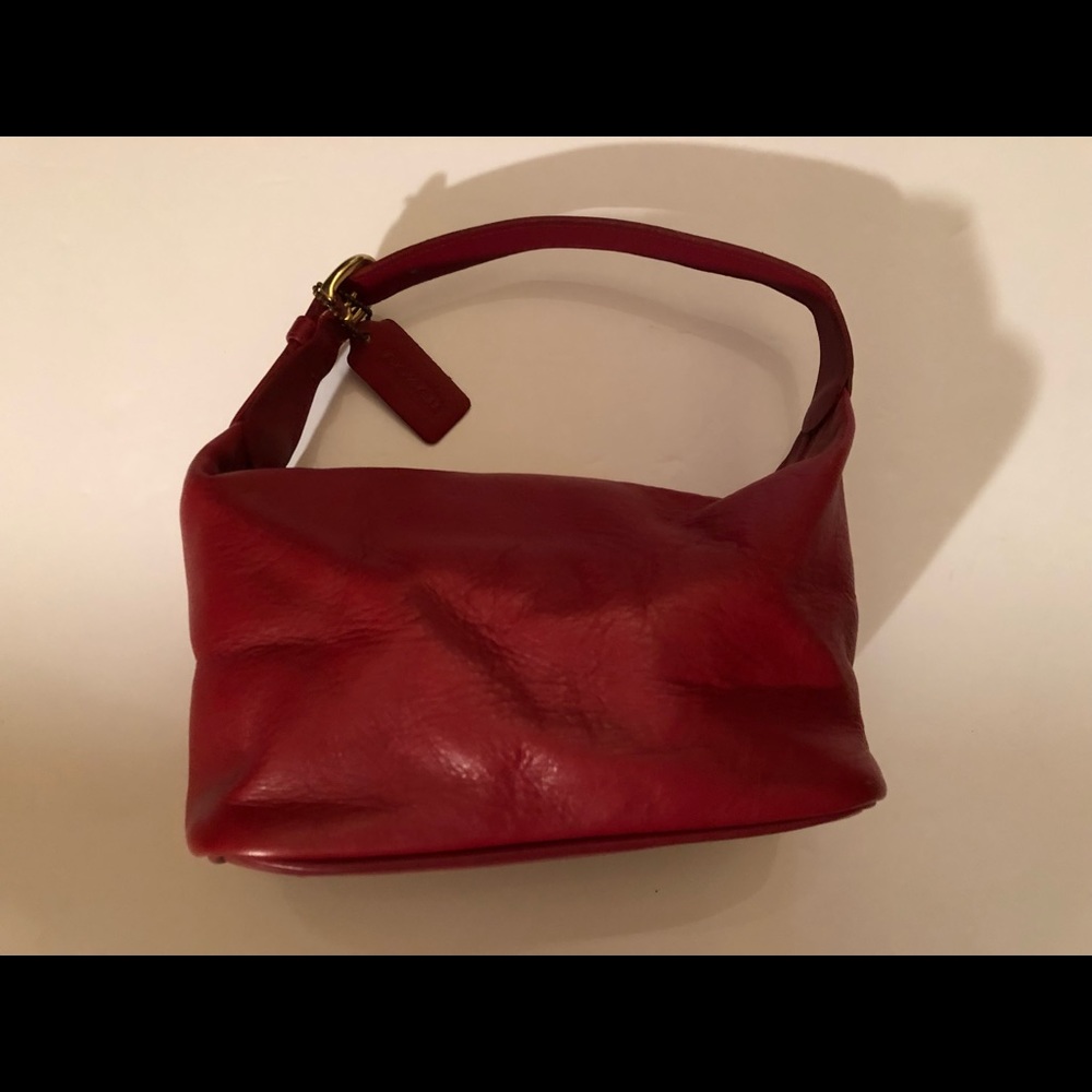 Authentic Coach classic mini purse