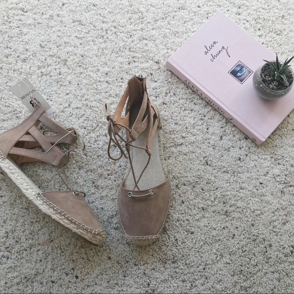 ✨ MERONA TAN ESPADRILLES ✨