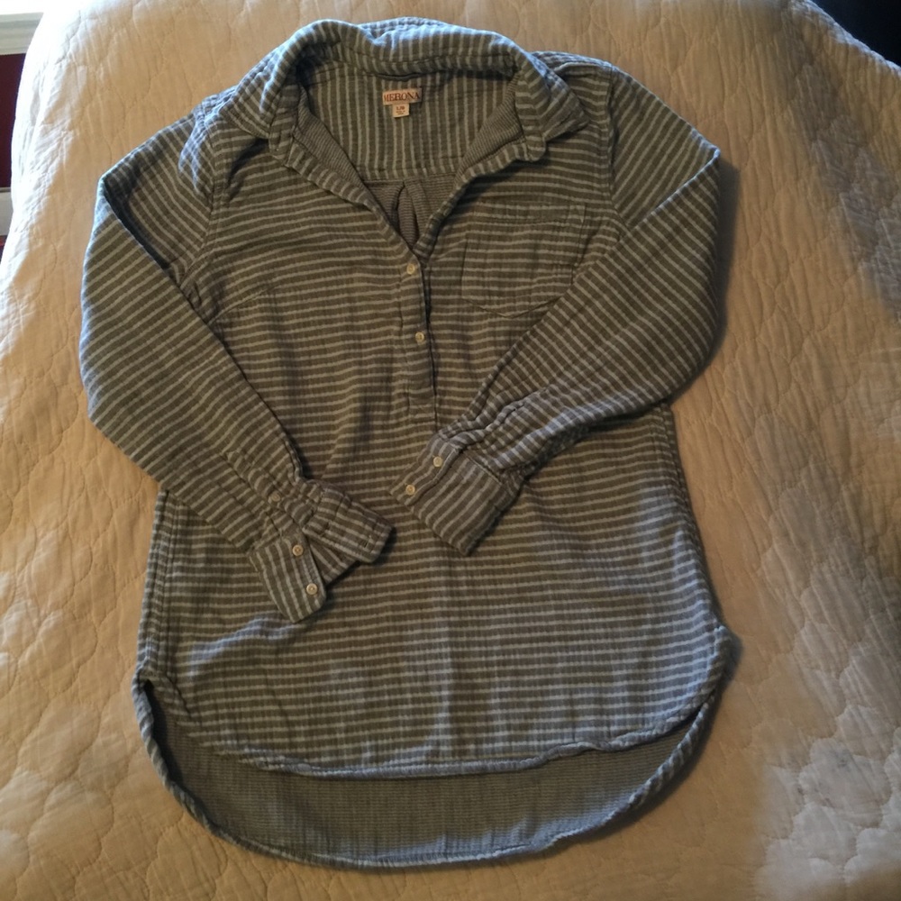 Merona heavy 3/4 sleeve shirt!