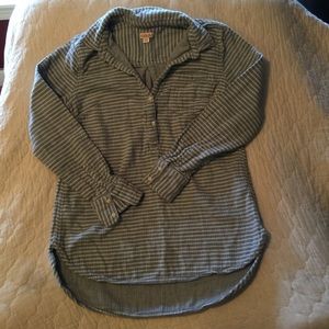 Merona heavy 3/4 sleeve shirt!