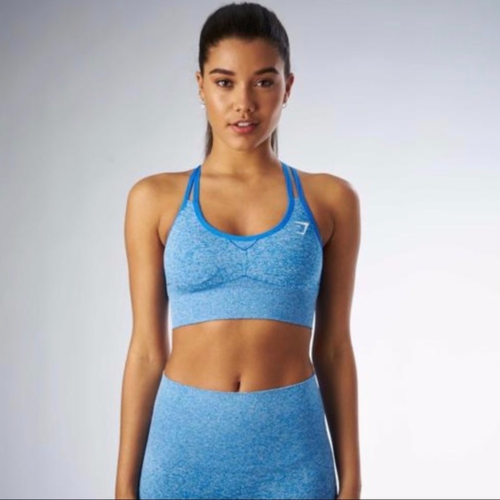 Gymshark Seamless Crossback Bra L