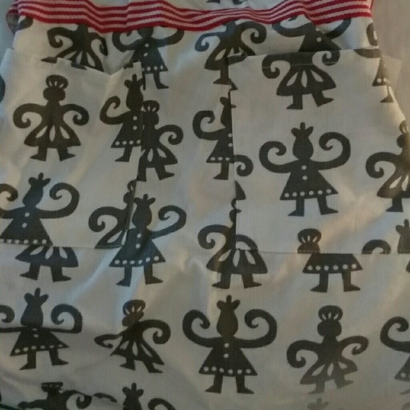 Women's apron (NWT) - Picture 2 of 2