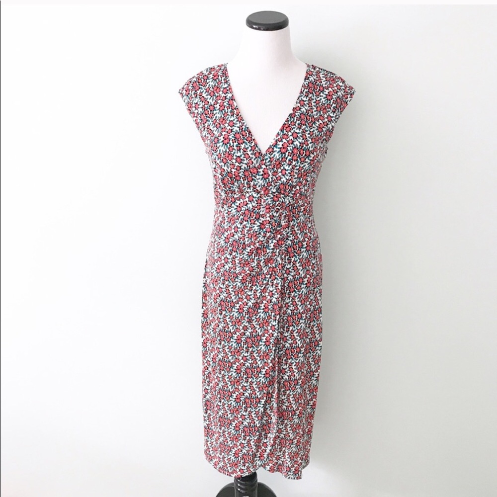 Nanette Lepore floral dress