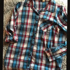 Forever 21 flannel!