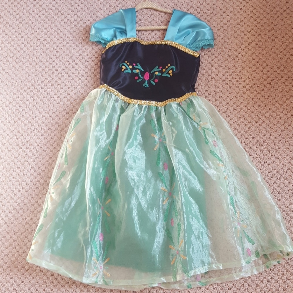 Princess Anna costume