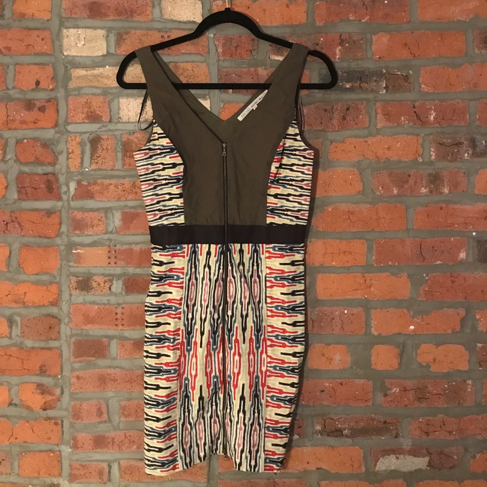 Rachel Rachel Roy zip front dress