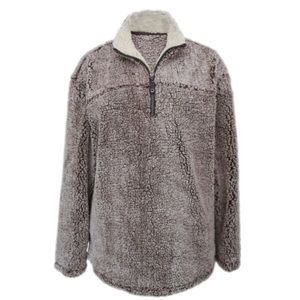 Fleece Sherpa Pullover like True Grit