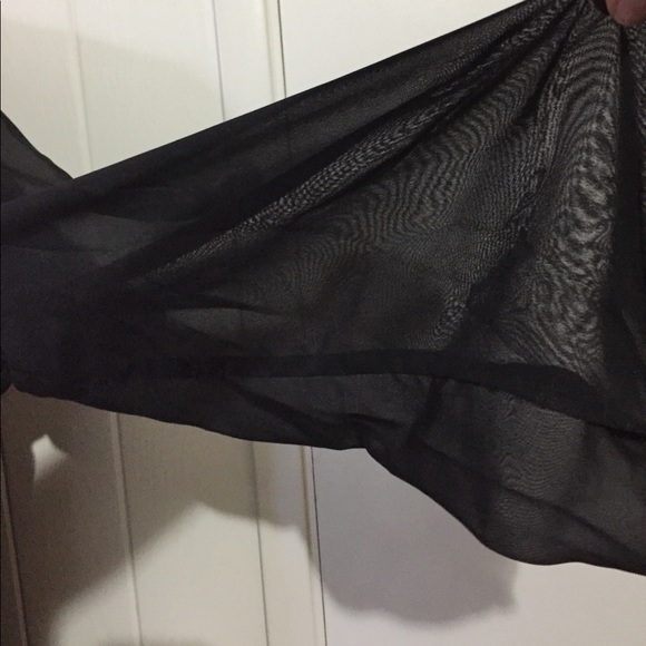 peter pan black collar dress Wednesday Adams - Picture 3 of 6