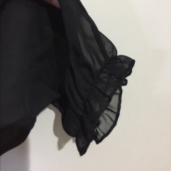 peter pan black collar dress Wednesday Adams - Picture 6 of 6