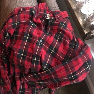 Large L.L. Bean Flannel