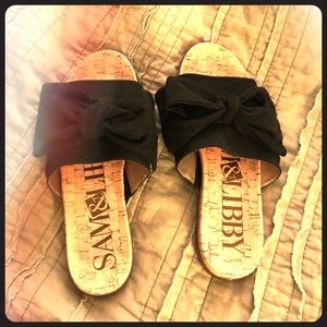 Sam & Libby Slip On Sandals