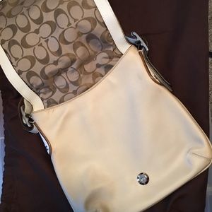 Coach Nylon & Leather Crossbody Bag No. H3K-6253