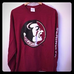 Florida State University Seminoles Long-Sleeve Tee