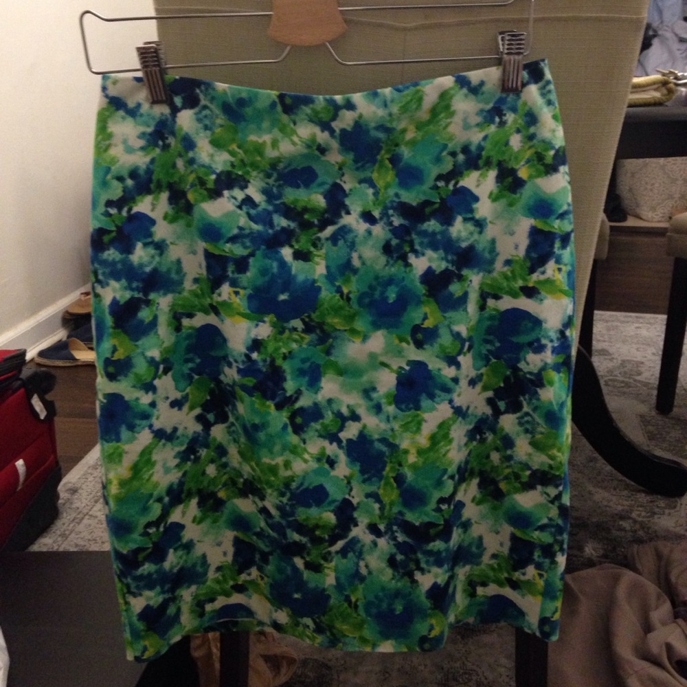 Floral Skirt