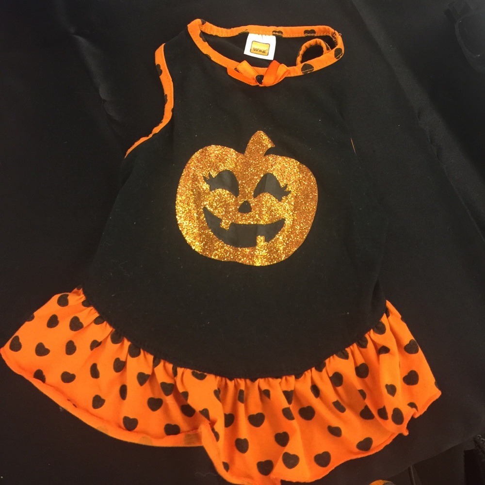 Size medium dog Halloween dress