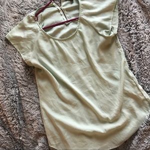 Silk dress shirt from Express