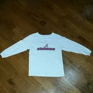 University of Alabama Boy's Long Sleeve T Size 4/5