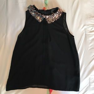 Sleeveless Forever 21 Blouse