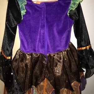 Witch Halloween Costume 2T/3T